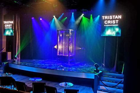 Entry to tristan crist magic theatre